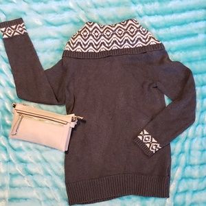 Aztec sweater